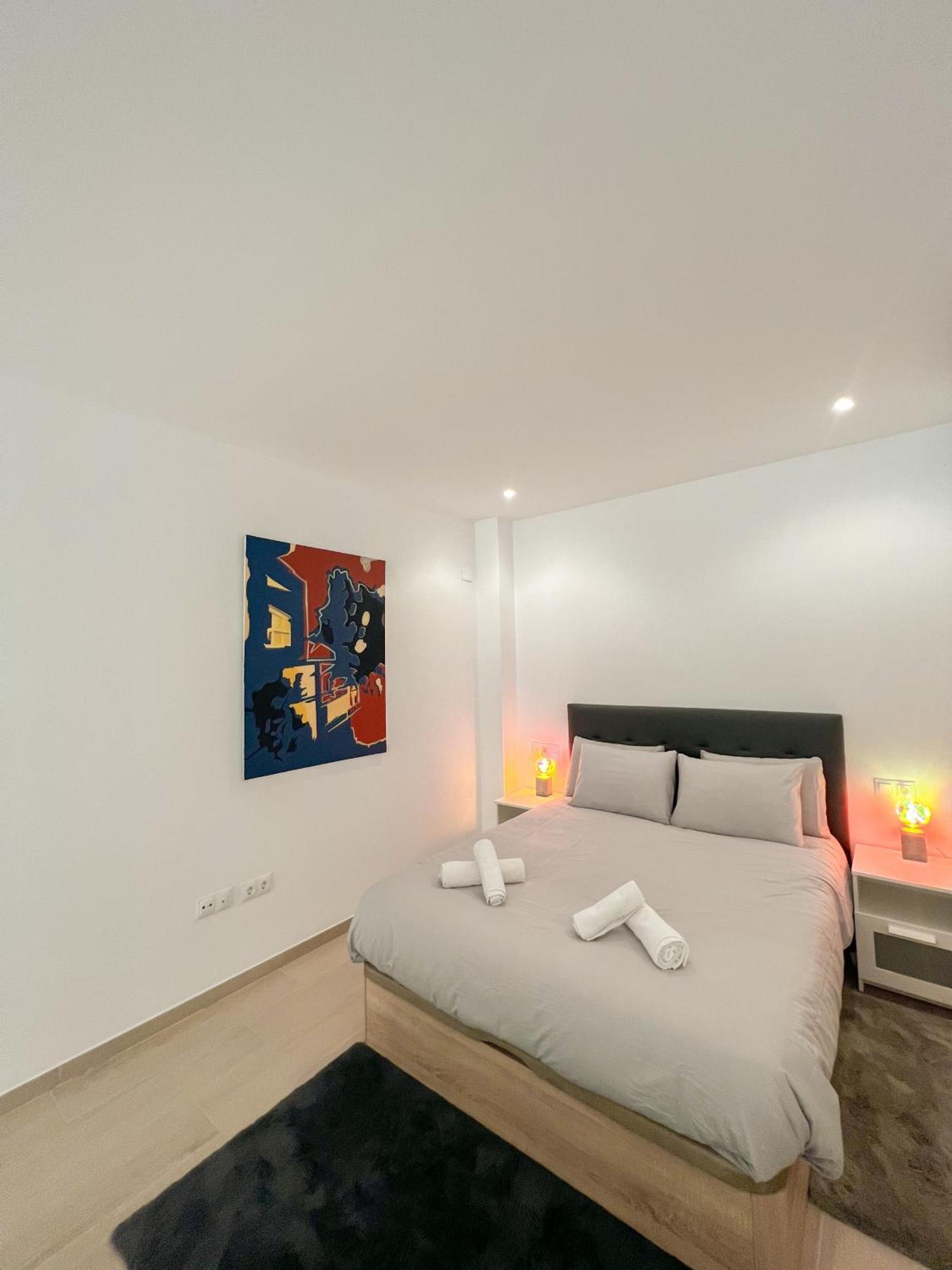 דירות טורמולינוס Cozy And Modern Family Flat Carihuela מראה חיצוני תמונה