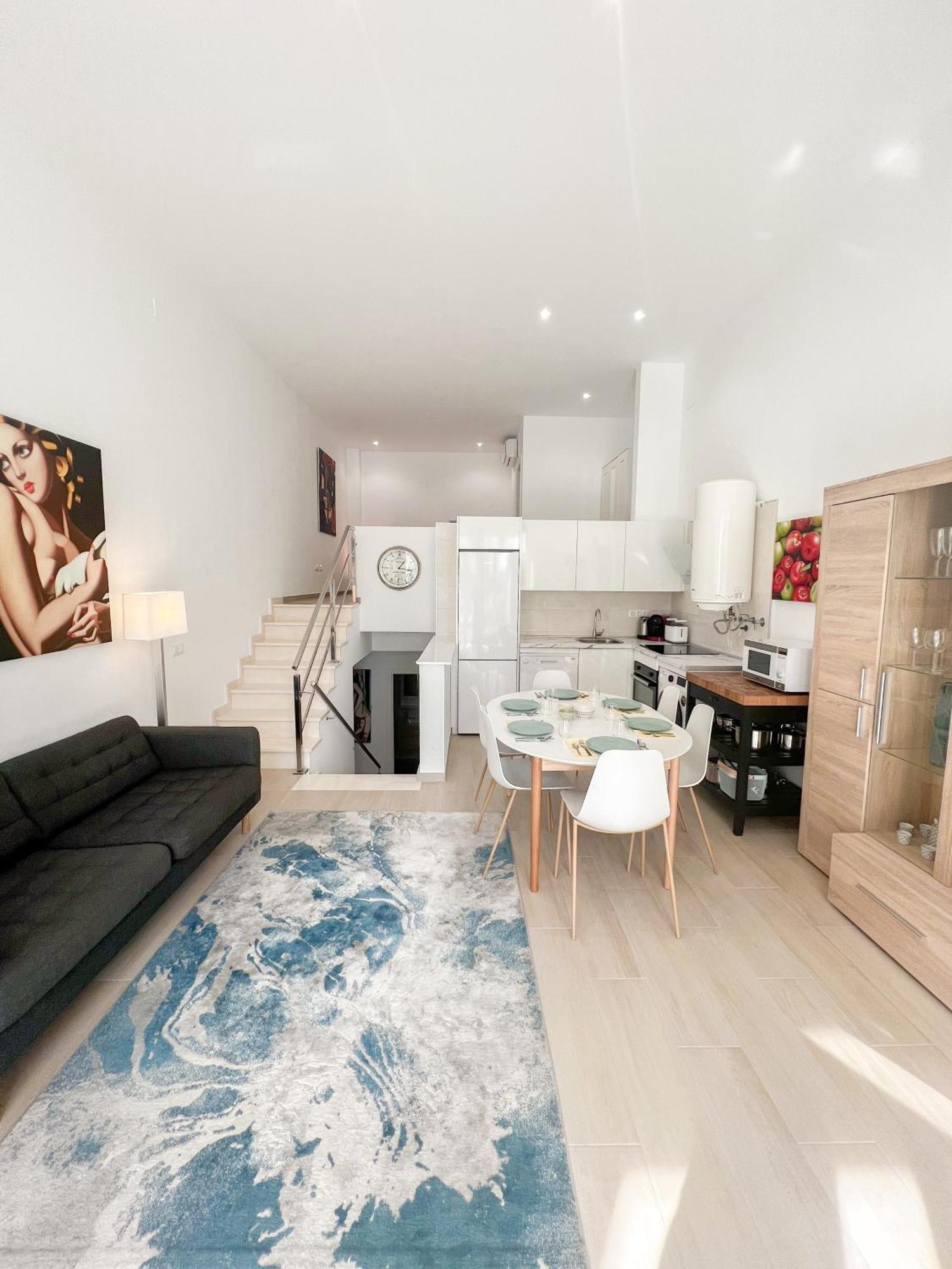 דירות טורמולינוס Cozy And Modern Family Flat Carihuela מראה חיצוני תמונה